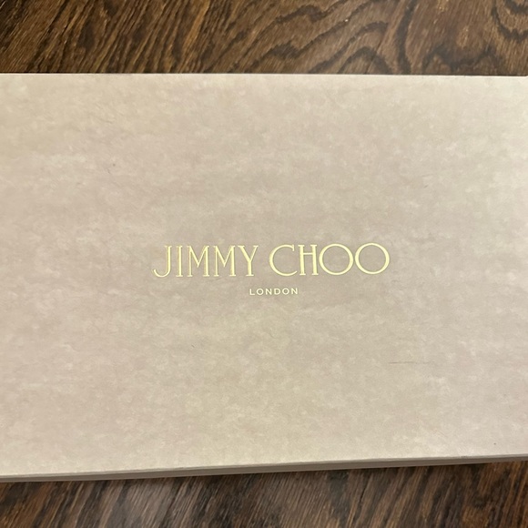 Jimmy Choo gold Emily shoe - Picture 2 of 11
